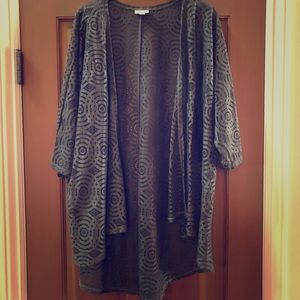 LuLaRoe Lindsay Lace Cardigan
